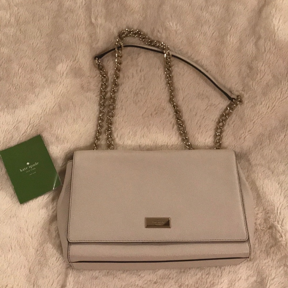 Kate Spade 100% leather shoulder bag Emelyn